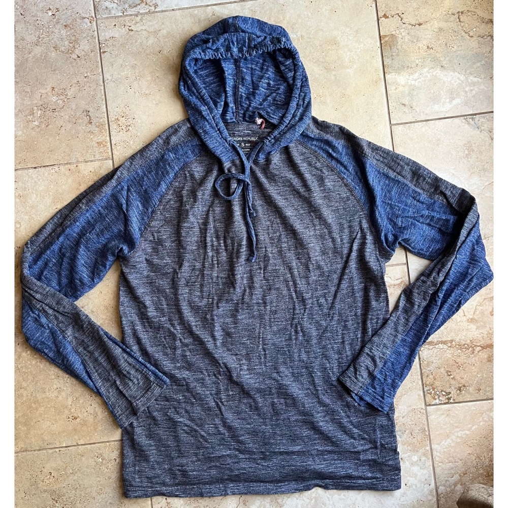 Lightweight Space Dye Hoodie Size Medium